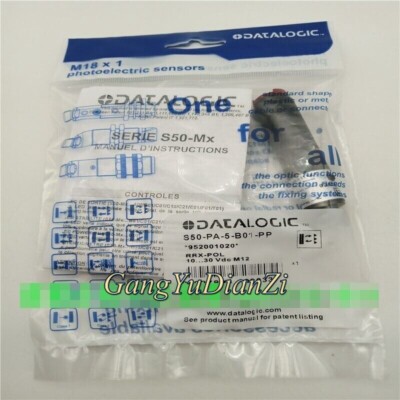 1PC NEW FOR DATALOGIC Photoelectric switch sensor S50-PA-5-B01-PP
