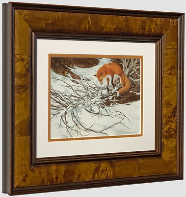 Bev Doolittle ''Missed'' Framed & Matted Art Print
