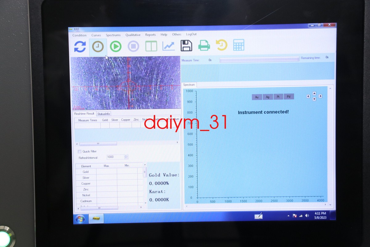 Chrome BURANⅢ XRF XRF Analyzer Solutions Archives - Scientific Support