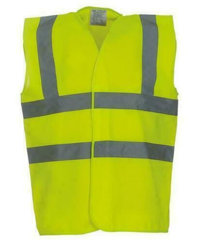 Yoko Unisex Adult Kensington Hi-Vis Jacket at B&Q