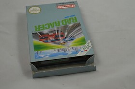 Rad Racer NES Spiel CIB (sehr gut) #2691
