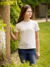 LeMieux Young Rider Arianna T-Shirt - Ecru