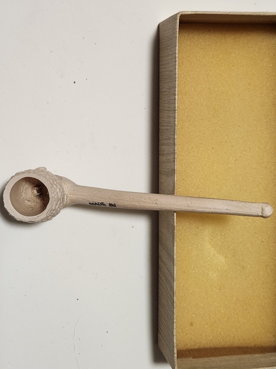 Unused CLAY Pipe by John POLLOCK & Co. OLD CUTTY #20 Made in