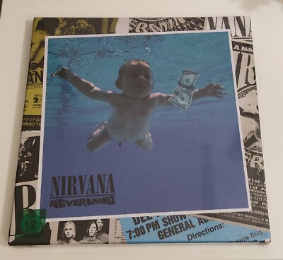 NIRVANA - NEVERMIND-30TH ANNIVERSARY EDITION (LIMITED 5CD+BD)  5 CD+BLU-RAY NEU