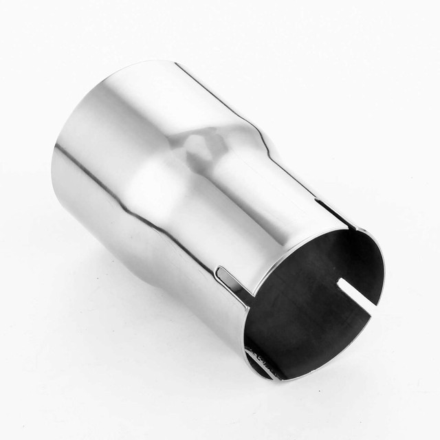 2.5" ID to 3" OD Stainless Steel Exhaust Pipe Connector Sleeve Joiner