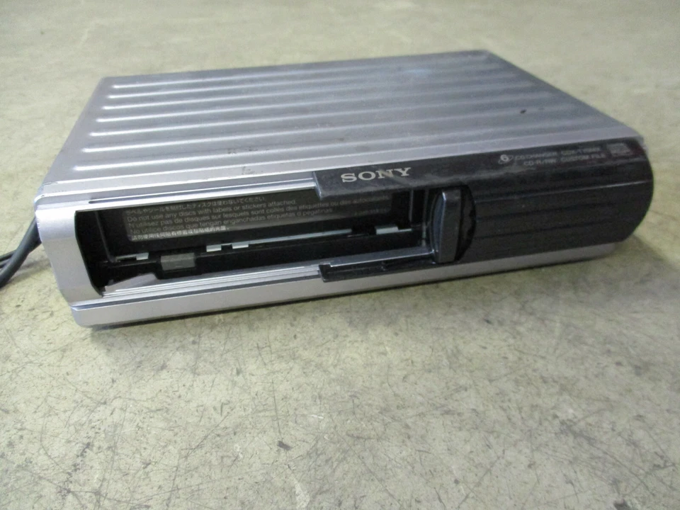 CD Wechsler SONY CDX-T70MX CD-Wechsler 6-Fach Radio Anschlusskabel MAGAZIN MP3 - Bild 3 von 4