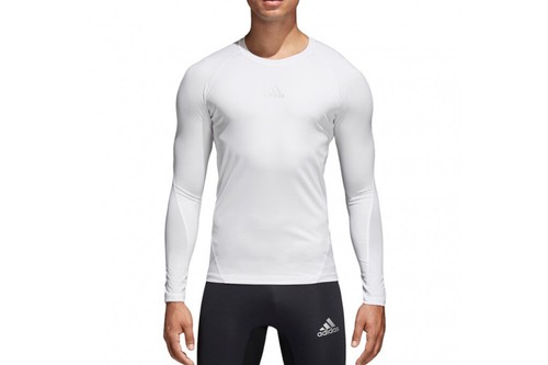 adidas ASK LS Tee Kids White Youth 