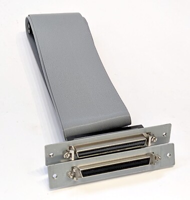 Ultra Wide SCSI-Kabelsatz UW 68pin SCSI3 90cm 1 Gerät f. SCSI-Gehäuse *NEU*