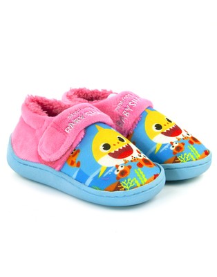 shark kids slippers