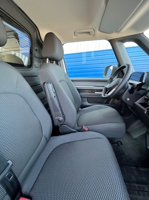 Comfort Armlehne 355mm Lang Stoff Schwarz Mercedes Sprinter II