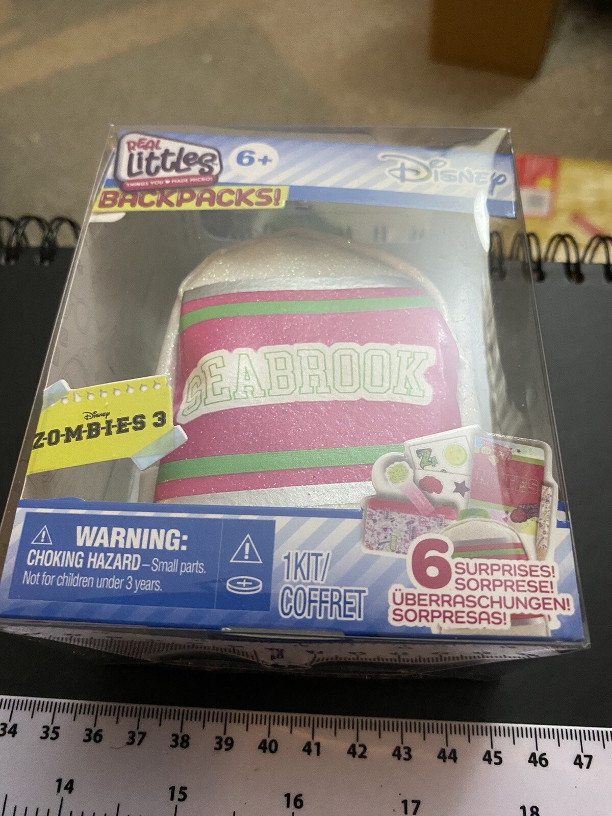 Real Littles Disney 6 Surprises Micro Backpack - Tinker Bell (25400)
