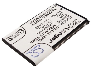 UK Akku für Texet TD-D109 TM-B111 B111 3,7V RoHS