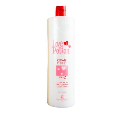 Progressive Brush Hair Monoi Oils Repair Argan Mirra Step 2 Only - Love Potion