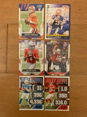 BUY 4, GET 3!   2021 Panini SCORE 1-400, Lawrence RC! (+NEW 01/27) You Pick!