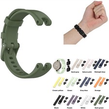 For Garmin Lily Watch Silicone Watch Strap Soft Band W/ Install And Remove Tools