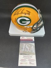 Cole Van Lanen Green Bay Packers Auto Signed Mini Helmet ~ JSA COA