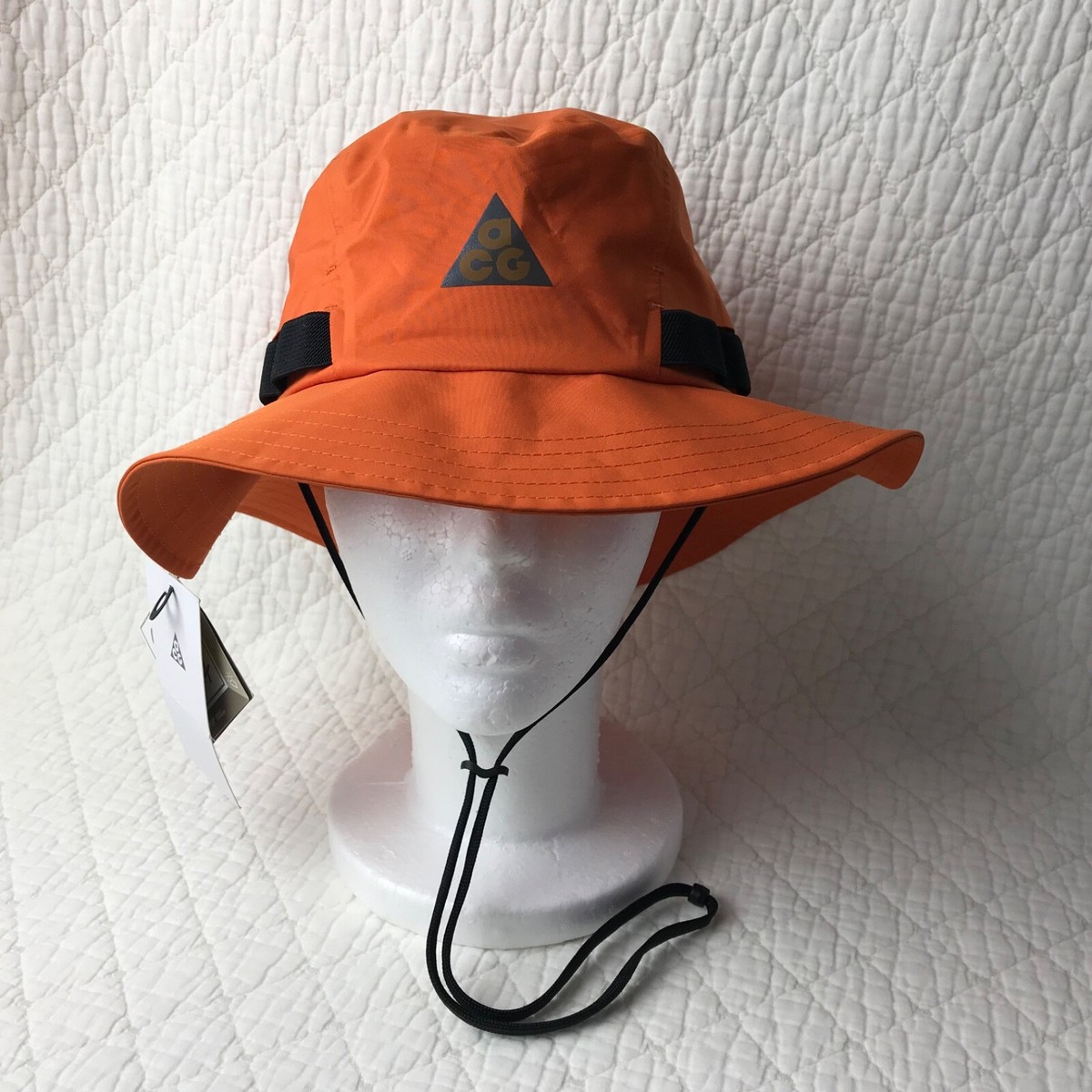 帽子 NIKE ACG APEX BUCKET GORE-TEX Nike Adult Unisex ACG Apex Bucket Hat, Black, Medium