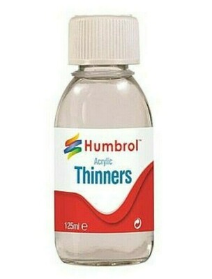 Humbrol AC7433 (63,92 /l) Acrylic Thinners Verdünner Acryl 125 ml Neu
