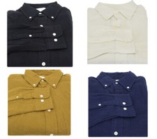 GANT RUGGER Men's Solid Dobby Button Down Shirt 3081732 Size M 135 NWT
