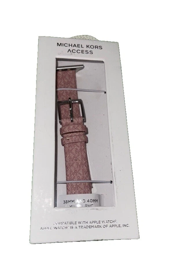 Relógio de pulso Casual de couro Michael Kors Bandas