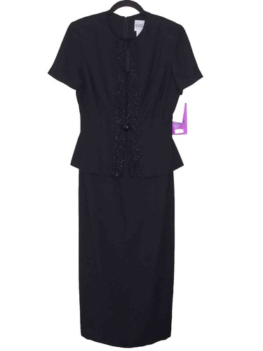 R&M Richards Size 8P Cocktail/Evening Dress Jacket Womens 2 Piece Beaded Navy | eBay R&M Richards Size 8P Cocktail/Evening Dress Jacket Womens 2 Piece Beaded Navy | eBay