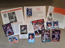 U Pick from 180 different Wade Boggs Oddball issues (1983-1989)