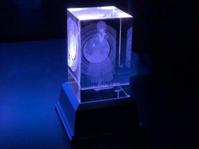 MELTY BLOOD TYPE LUMINA CIEL 3D Crystal & LED Pedestal Beautiful Light