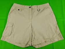 Jones New York Ivory women's chino shorts size 10