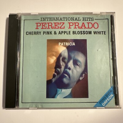 CD- PEREZ PRADO, CHERRY PINK & APPLE BLOSSOM WHITE ( tested) 