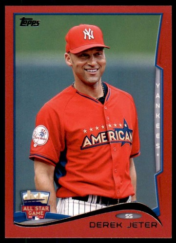 Derek Jeter Card 2014 Topps Update 