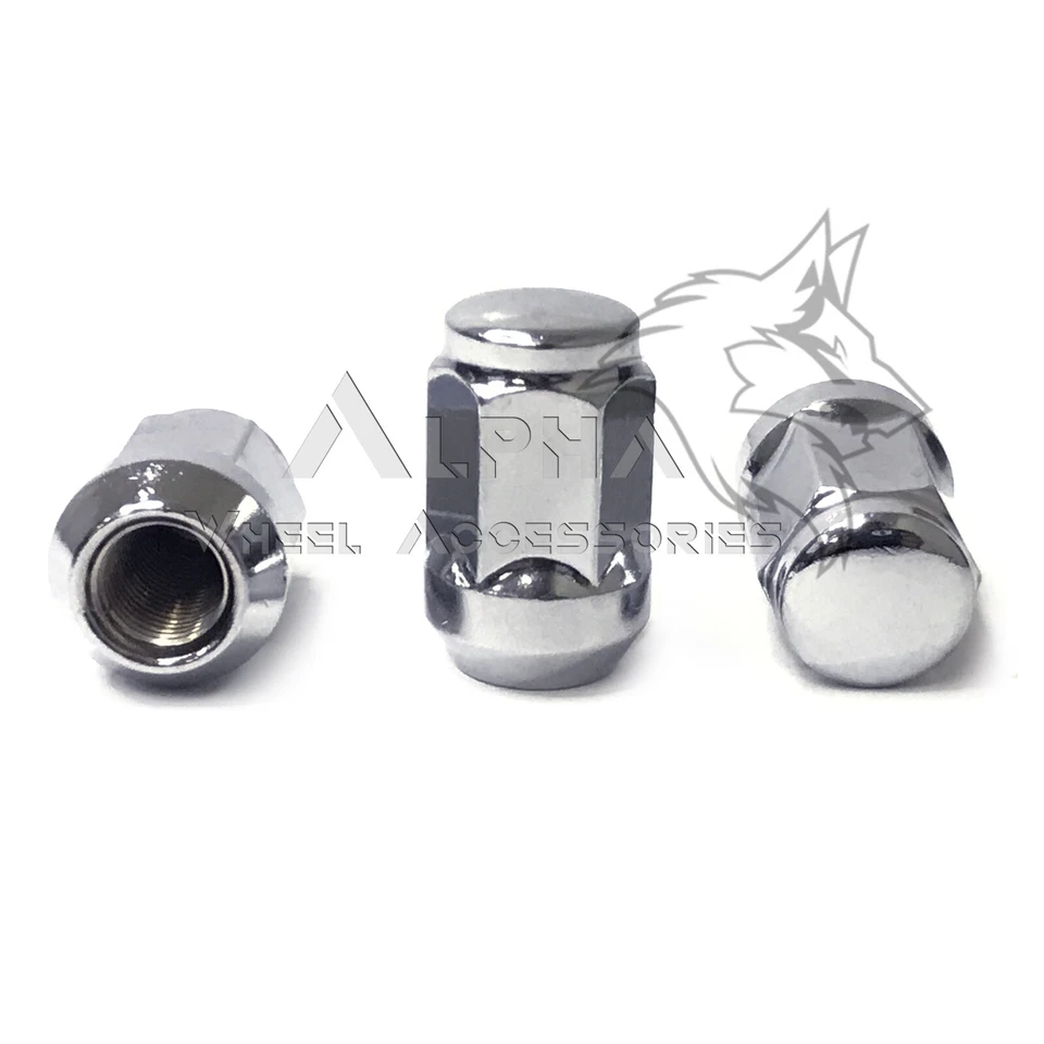 20 tuercas cromadas abultadas bellota 1/2"-20 para Jeep CJ CJ3 CJ5 CJ5A CJ6 CJ6A CJ7 Foto 4 de 4