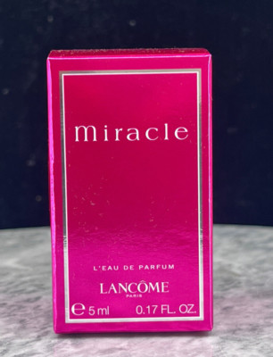 Lancome Miracle Mini L'eau De Parfum-0.16fl.oz/5ml (NIB)