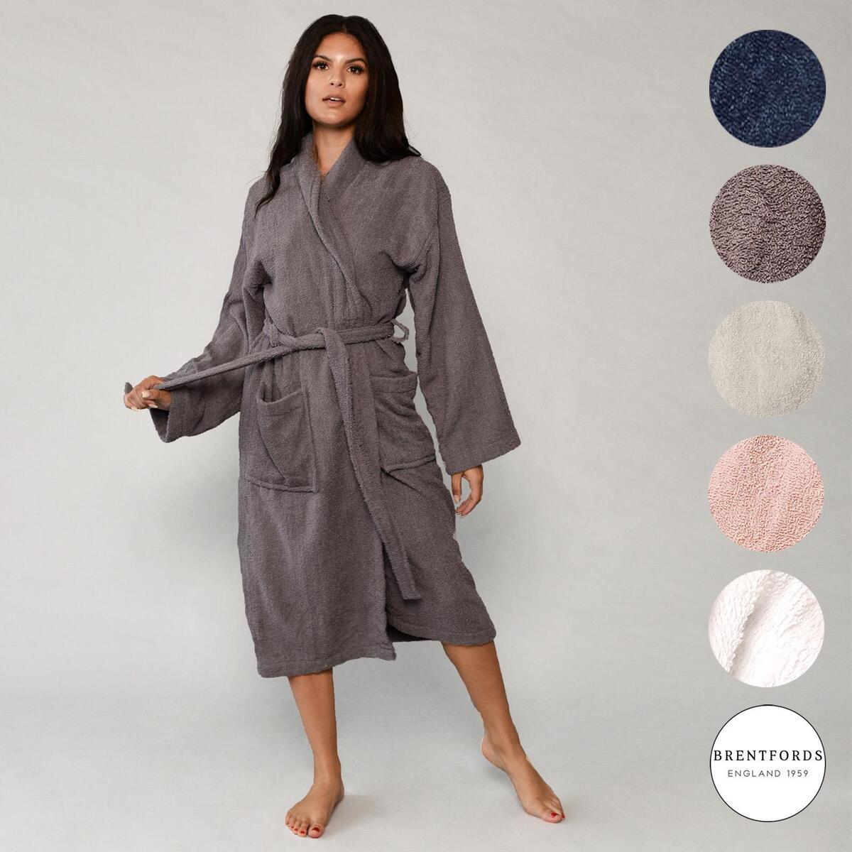 Buy Wholesale China 100% Cotton Spiral Fast Drying Sexy Lapel Spa Bath Robe  Massage Robe In Stock & Bathrobes Cotton 100% Cotton at USD 12.68 | Global  Sources