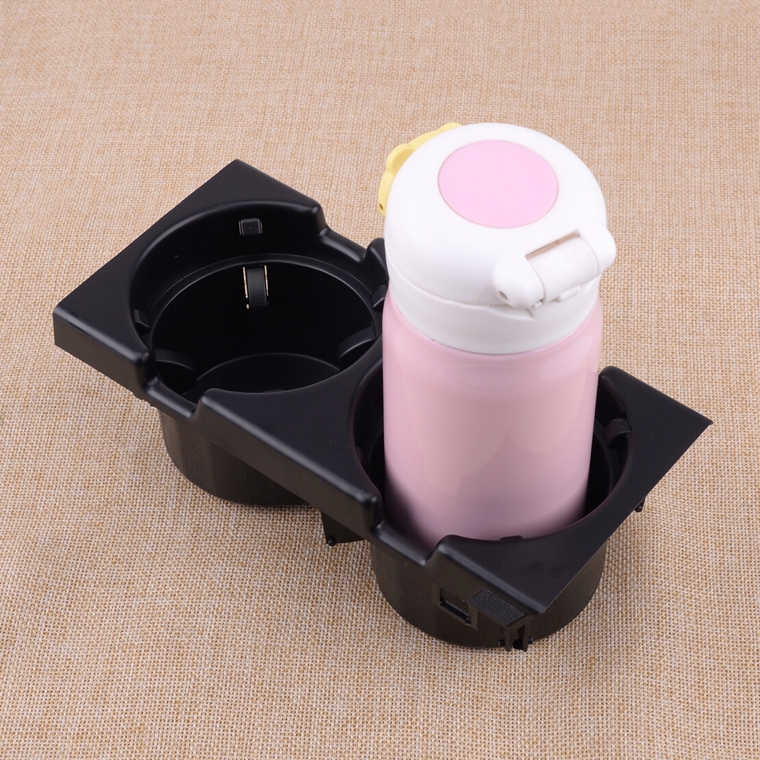 Front Center Console Cup Holder Fit for BMW 3 Series E46 E90 325i 328i