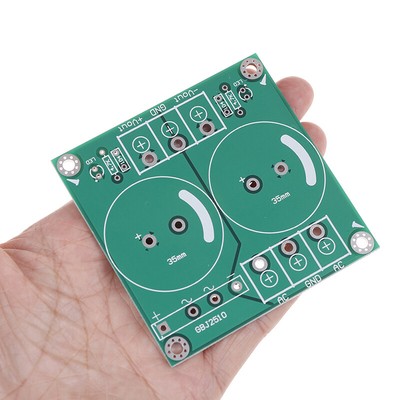 25A single AC-DC audio amplifier rectifier filter power supply board baretX