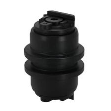 Track Bottom Guide for CAT 304DCR 304ECR Excavator Roller 266-8793 Black