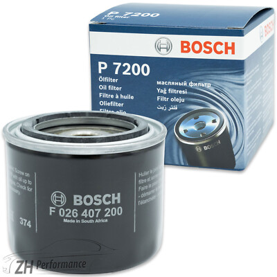 BOSCH P 7200 Ölfilter für Subaru Impreza Forester Legacy Outback Toyota GT86