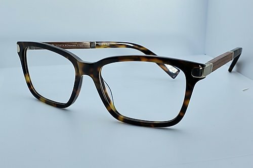 PORTA ROMANA WOOD SUNGLASSES MOD.1780 SILVER BLACK Amazon.com: Porta Romana Eyewear Wood Collection Model 1780  main image 2