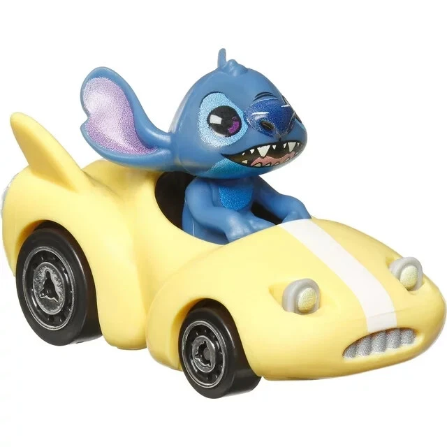 HOT WHEELS Disney RacerVerse 4 Pack - Mickey Mouse, Vanellope, Stitch, Hiro-NEW! - Image 3 of 4
