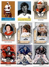 2008-09 In the Game BTP Between The Pipes cards #1-100 U-Pick From List
