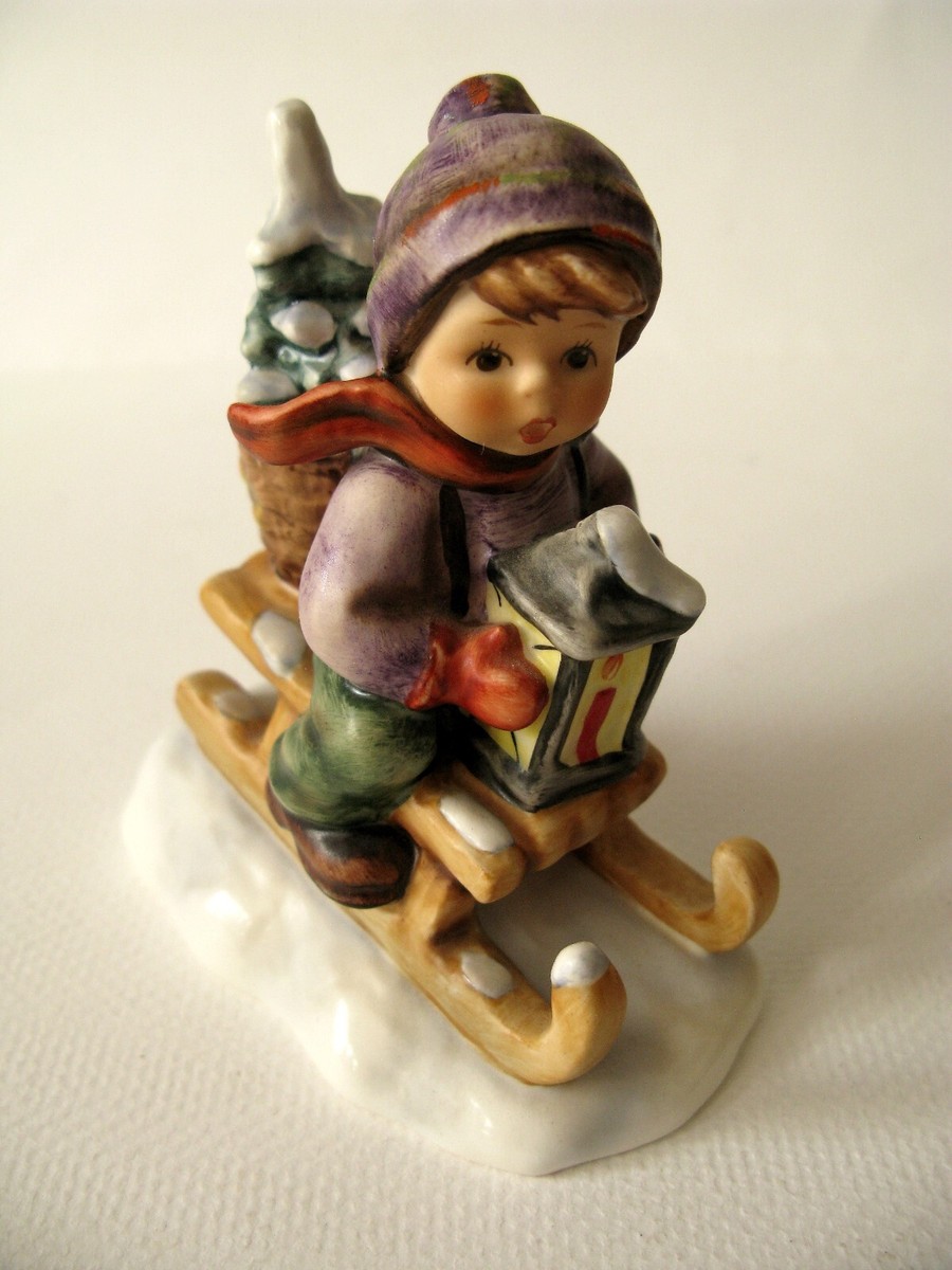 クリスマスに乗る ＃396 No.4 ☆フンメル ドイツゲーベル ヴィンテージ