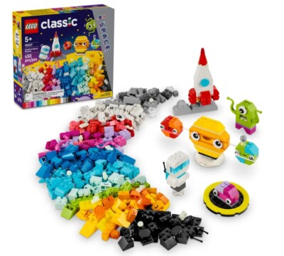 Lego Creator 11037 Creative Space Planets UK