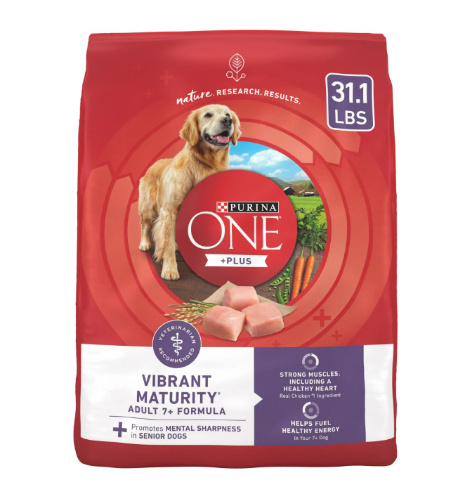 For Senior Dogs, High Protein Chicken, 31.1 Lb
