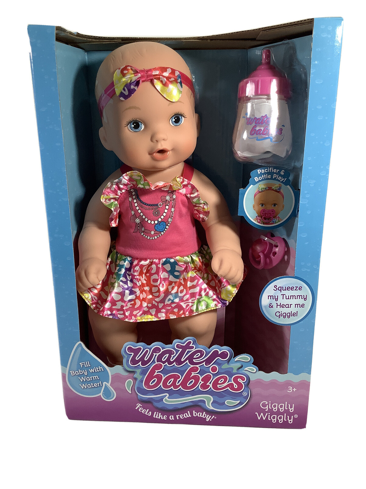 waterbabies giggly wiggly baby doll