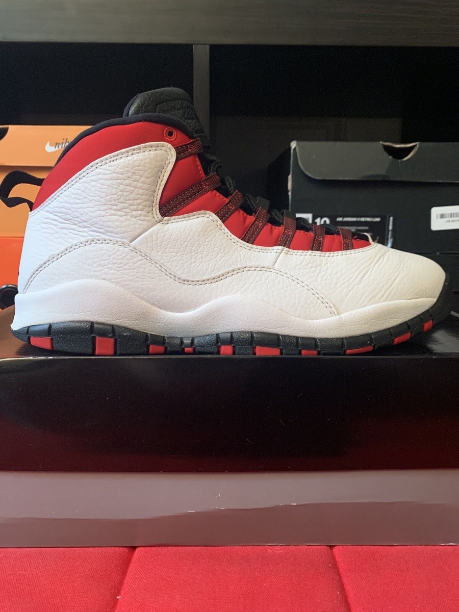 Nike Air Jordan 10 Retro Russell Westbrook Sz- 11 Pre-owned 310805