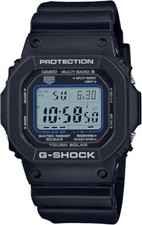 CASIO G-SHOCK Men Watch GW-M5610U-1CJF Origin Solar Radio Multiband 6 Digital