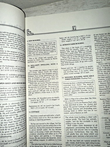 AD&D Dungeons & Dragons The TEMPLE of ELEMENTAL EVIL T1-4 9147 1985 Module + Map - Picture 10 of 15