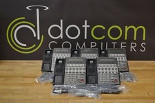 Lot of 5 NEC DSX 34B BL Display Tel BK System Telephone Black 1090021