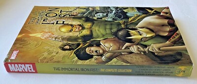 THE IMMORTAL IRON FIST コンプリート・コレクション Amazon.com