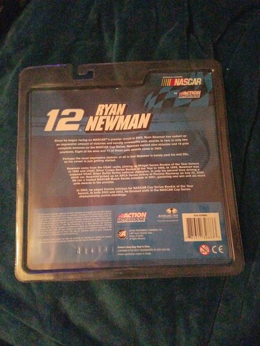 RYAN NEWMAN McFARLANE ACTION FIGURE FIGURES NASCAR NEW - Picture 2 of 2